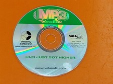 ⭐️⭐️⭐️⭐️ Valusoft Destiny Software MP3 Jukebox 1999 CD Disc