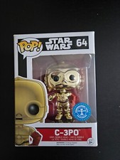 STAR WARS FUNKO POP! VINYL C-3P0 64 UNDERGROUND TOYS