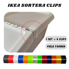Clip coperchio - 4x,