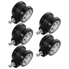 5 PCS Ruote Per Tappeti Sedie