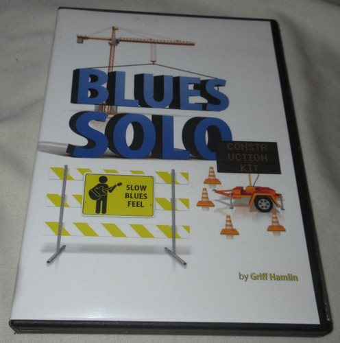 Blues solo construction - construction, kit