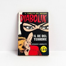 DIABOLIK RISTAMPA DEL NUMERO 1