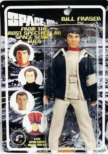 Modellino bill fraser space - bill,
