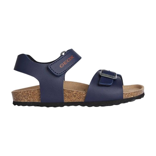 Geox sandalo blu bambino - blu,