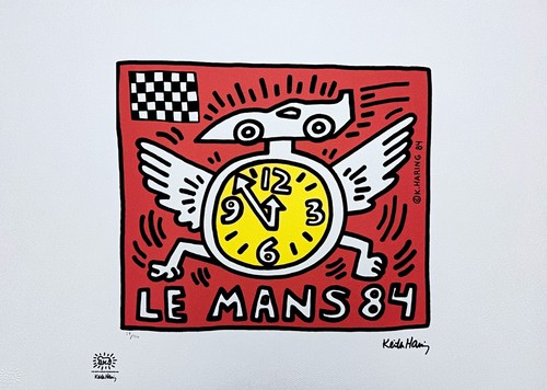 Keith haring mans 84 - 84,