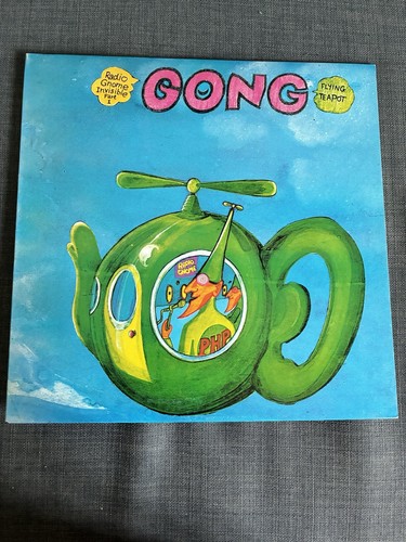 Gong flying teapot radio - -,