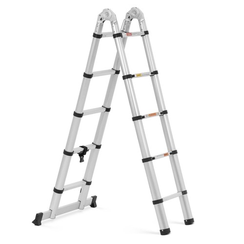 Scala telescopica pieghevole - ,