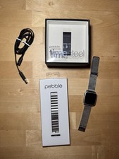 Pebble Time Steel -