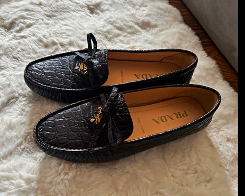 Mocassini donna prada 39 - mocassini,