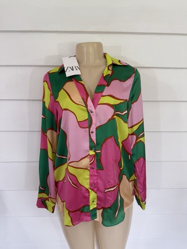 Nwd zara blouse button down - nwd,
