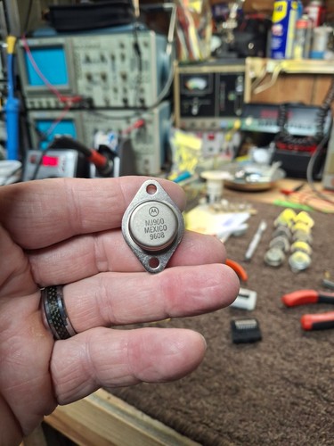 Transistor motorola mj900 - transistor,