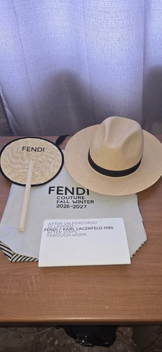 Fendi originale cappello mare - ,
