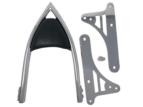 Sissy bar arch per kawasaki - "arch",