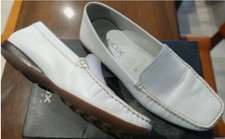 Mocassini Geox Respira colore bianco da donna numero 35 con scatola originale