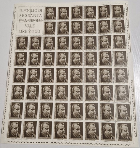 Italia 1966 1886 benedetto - italia,