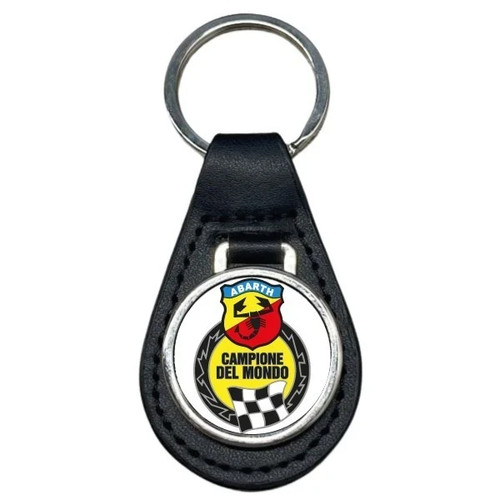 Portachiavi abarth a112 124 - abarth,