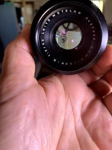 Leica summicron 50mm f 2 - , f/2
