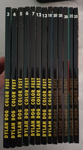 Dylan dog color fest - dog,