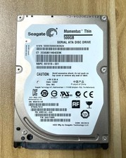 Seagate Momentus Thin 500GB