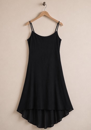 Abito vintage y2k tessuto - vintage, nero