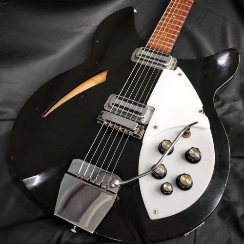 Rickenbacker 335 jetglo 1968 - rickenbacker,