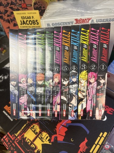 Akame kill completa - kill!,
