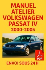 Manuel atelier volkswagen - atelier,