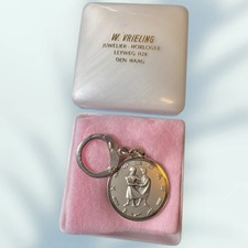 Portachiavi argento Gemelli