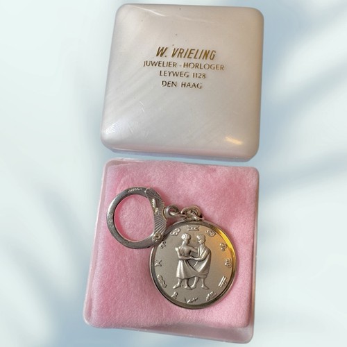1970s gemini silver - 1970s, keychain