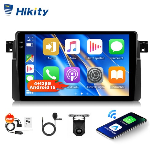 Autoradio dab 128g android15 - dab,