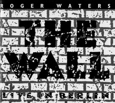 2xCD Roger Waters The Wall