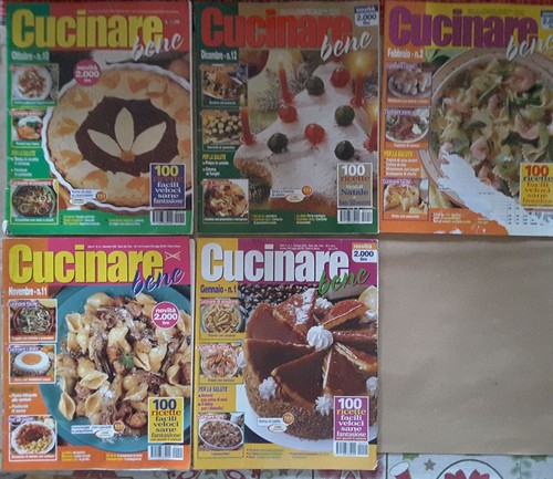 Riviste cucina cucinare - riviste,