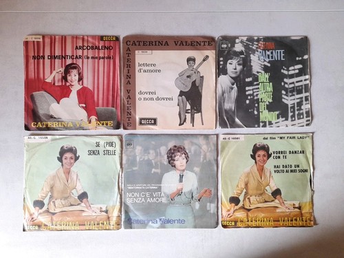 Caterina valente lotto 6 - caterina,