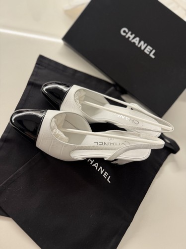 Scarpe chanel slingbacks - scarpe,