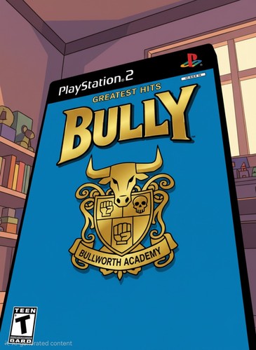 Bully sony playstation - playstation, 2