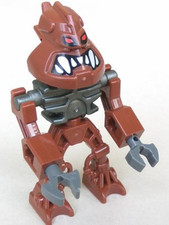 MINIFIGURE LEGO BIONICLE MINI TOA PIRAKA AWAK  bio010 2006