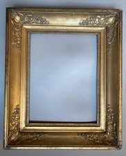 cadre Ancien 4F Doré  Empire
