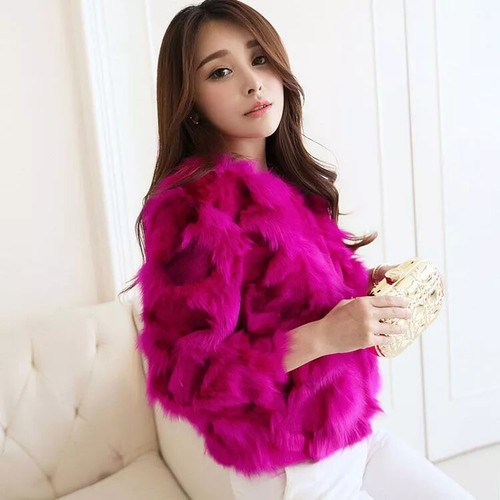 Giacca cappotto pelliccia - cappotto,