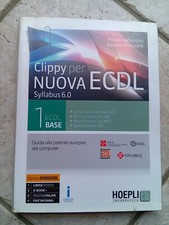 CLIPPY per NUOVA ECDL SYLLABUS 6.0 VOL. 1 - 9788820383589