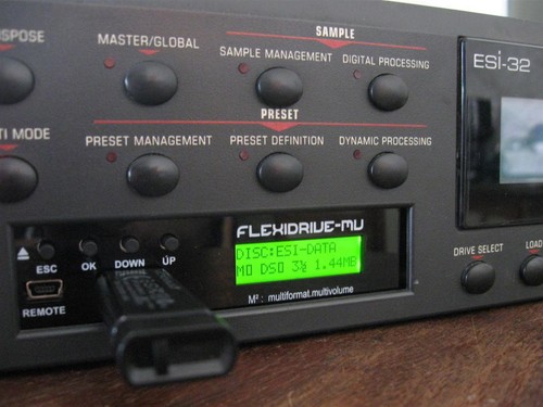 Flexidrive floppy emulatore - flexidrive,