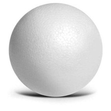 PALLA SFERA DI POLISTIROLO DA