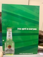 insegna latta - bacardi brezer