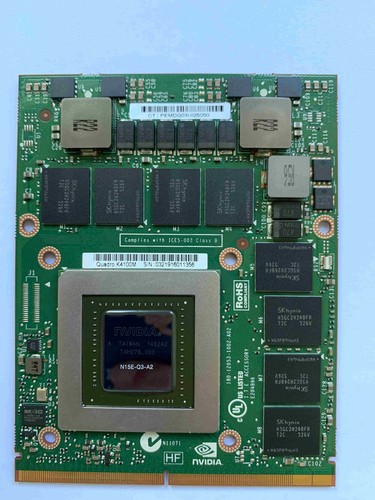 Nuova nvidia quadro k4100m - nvidia, 4