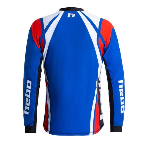 Camicia hebo race - race, blu