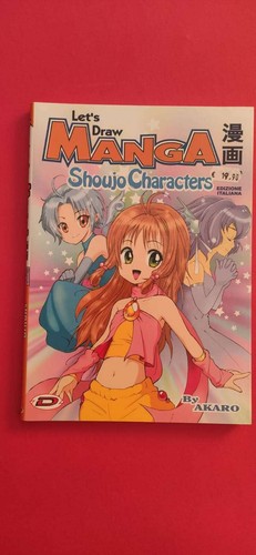 Come disegnare manga shoujo - disegnare,