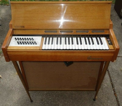 1960s key farfisa electric - 37,