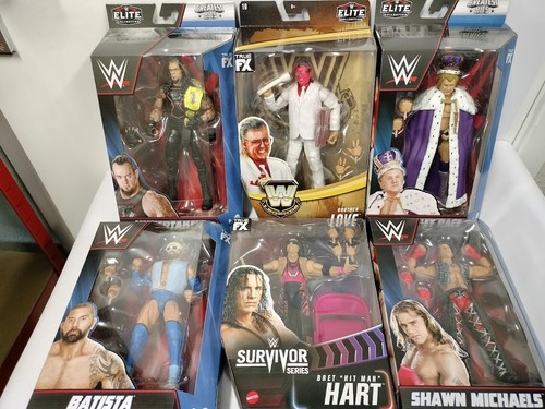 Wwe elite wrestling figure - wwe,