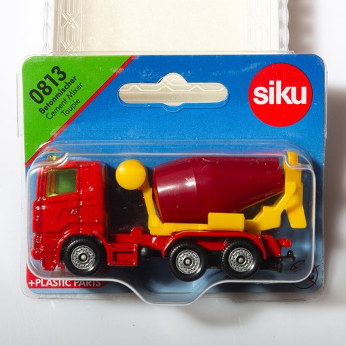 Miscelatore cemento scania - cemento,