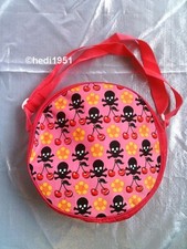 Teschio Cherry Vinile Borsa