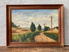 Quadro a Olio Impressionista